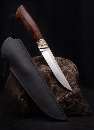 Нож авторский "Ангел-хранитель", эксклюзивная классическая мод...