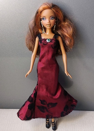 Одежда,платье для куклы Барби