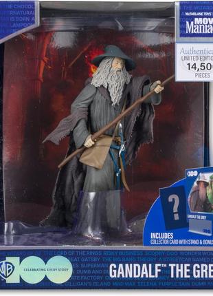 Фігурка Гендальфа Сірий McFarlane Gandalf The Grey WB 100 Код/...