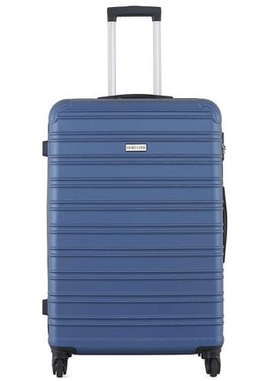 Чемодан дорожный 93 л Semi Line 28" (L) Blue