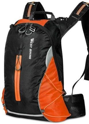 Велосипедный рюкзак West Biking YP0707246 16L | Вело рюкзак во...