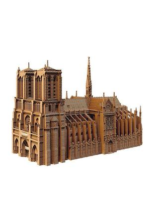 3D Пазл Картонный Cartonic Notre Dame de Paris Нотр-Дам-де-Пар...