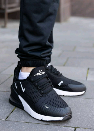 Чоловічі кросівки Nike Air Max 270 Black White