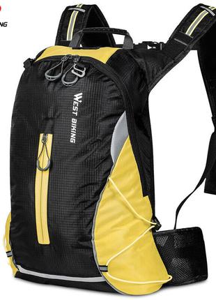 Велосипедный рюкзак West Biking YP0707246 16L | Вело рюкзак во...