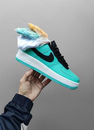 Кросівки Nike Air Force 1 Low x Tiffany (унісекс)