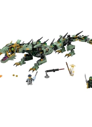 Lego Ninjago Механический Дракон Зелёного Ниндзя (70612)