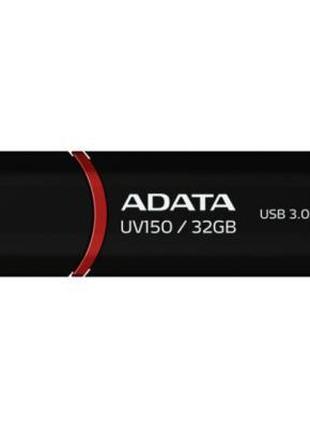 USB флеш накопитель ADATA 32Gb UV150 Black USB 3.0 (AUV150-32G...