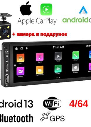1din Автомагнитола магнитола автомобильная 6287A Android 13,
4...