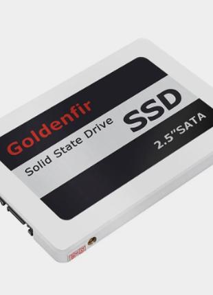 Твердотельный накопитель Goldenfir T650 SSD 128 ГБ 2.5" SATA 3...
