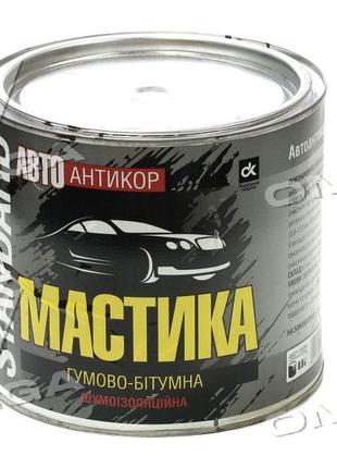 Мастика автоантикор (резино-битум) 1,8 кг (производитель Дорож...