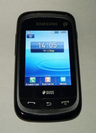 Мобільний телефон Samsung C3262 Champ Neo Duos (Black)