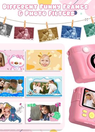 СТОК Цифровая детская камера Gofunly