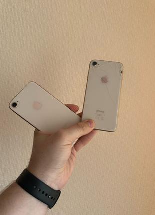 Телефон Apple iPhone 8 Gold 64 gb a1905