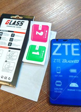 Защитное стекло на телефон ZTE BLADE L9 2.5D