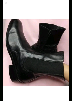 Італійські стильні шкіряні челси черевики ботинки  doucal's  р.41