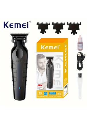 Триммер Kemei KM-2299 для стрижки волос и бороды Hair Clipper