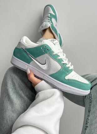 Кросівки Nike April Skateboards x Dunk Low SB 'Turbo Green'