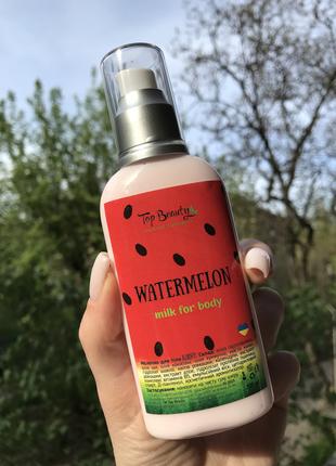 Молочко для тіла Top Beauty Body Milk Watermelon Кавун 100 мл