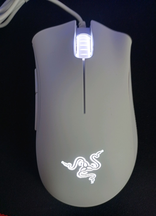 Миша дротова ігрова Razer Death Adder Essential White