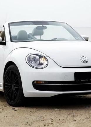 020 Кабріолет Volkswagen Beetle білий прокта без водія