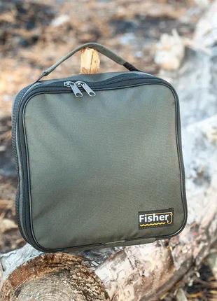 Сумка для снастей Fisher К-072 карповая сумка органайзер