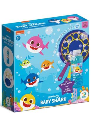 Набір мильних бульбашок Baby Shark 450 мл