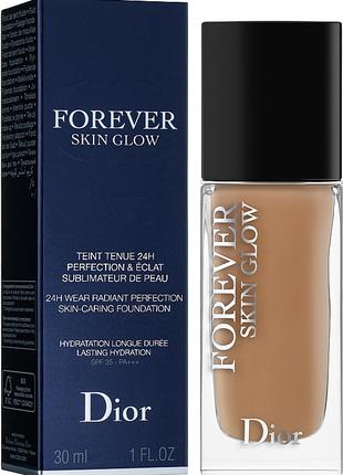 Тональный крем Dior Forever Skin Glow 24H Wear Radiant Foundat...