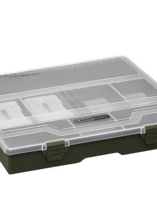 Набір коробок Carp Pro Large Tackle Box + 6 коробочок (CPH524S)