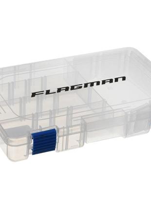 Коробка Flagman Plastic Box Прозрачная 27.5x18.5x4.5см (FP004)