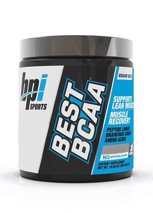 Аминокислота BCAA BPI Sports BEST BCAA, 300 грамм Фруктовый пунш