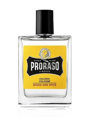 Proraso Wood and Spice Одеколон для чоловіків 100ml