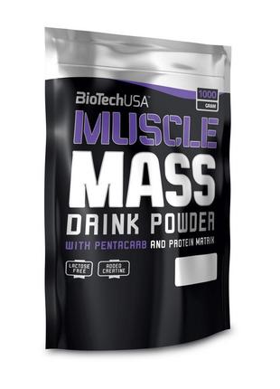 Muscle Mass (1 kg, chocolate) 18+