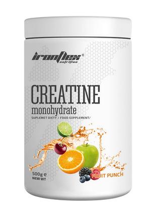 Creatine monohydrate (500 g, blackcurrant) 18+