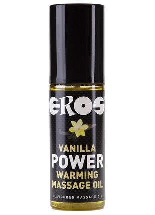Масажное масло - Vanilla Power Warming Massage Oil, 100 ml 18+
