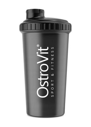OstroVit Shaker (700 ml, black) 18+