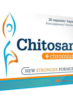 Chitosan + chromium (30 caps) 18+