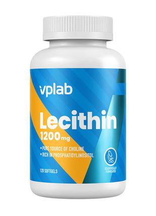 Lecithin 1200 mg (120 sgels) 18+