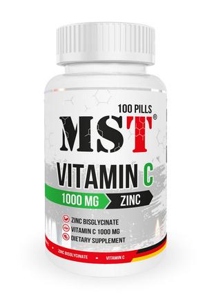 Vitamin C 1000 mg + Zinc (100 pills) 18+