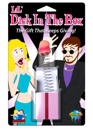 Прикол для розіграшу Lil Dick in a Box 18+