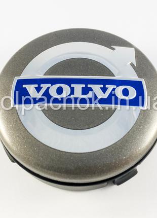 Колпачок на диски Volvo графит 3546923 (64мм)