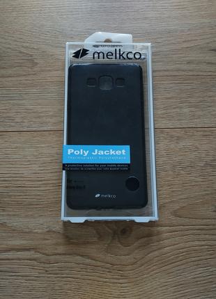 Фирменный чехол Melkco для Samsung Galaxy A7 2015 A700