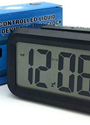 Светодиодные часы будильник для спальни