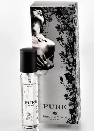 Жіночі парфуми - Miyoshi Miyagi Pure For Woman, 15 мл 18+