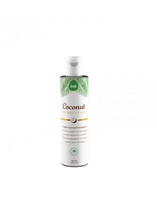 Масажна олія - Intt Coconut Massage Oil, 150 мл 18+