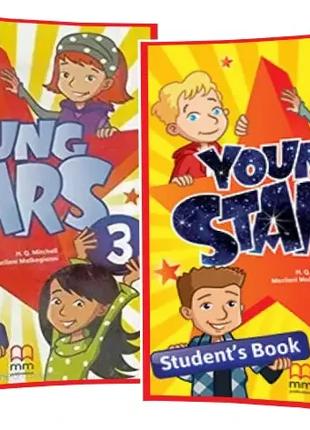 Young Stars 3 Student's Book + Workbook (комплект)