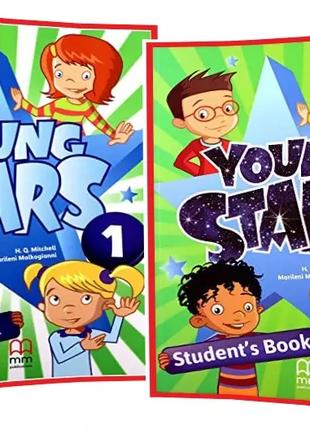 Young Stars 1 Student's Book + Workbook (комплект)