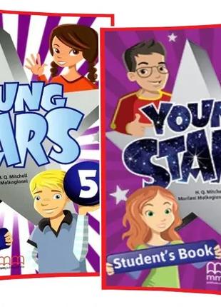 Young Stars 5 Student's Book + Workbook (комплект)