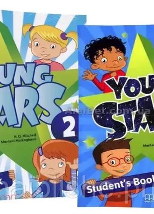 Young Stars 2 Student's Book + Workbook (комплект)