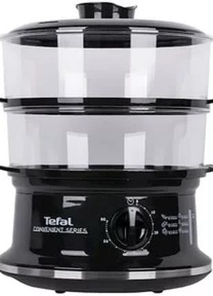 Пароварка Tefal VC1401 900W, Кухонная электрическая пароварка