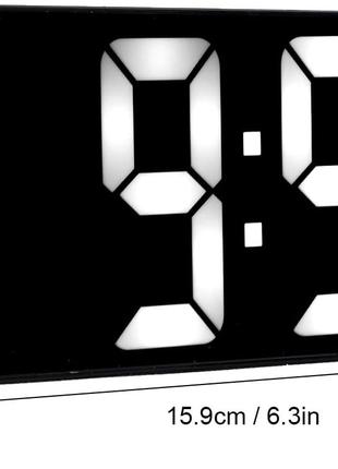 Светодиодные часы с отображением температуры Уцінка